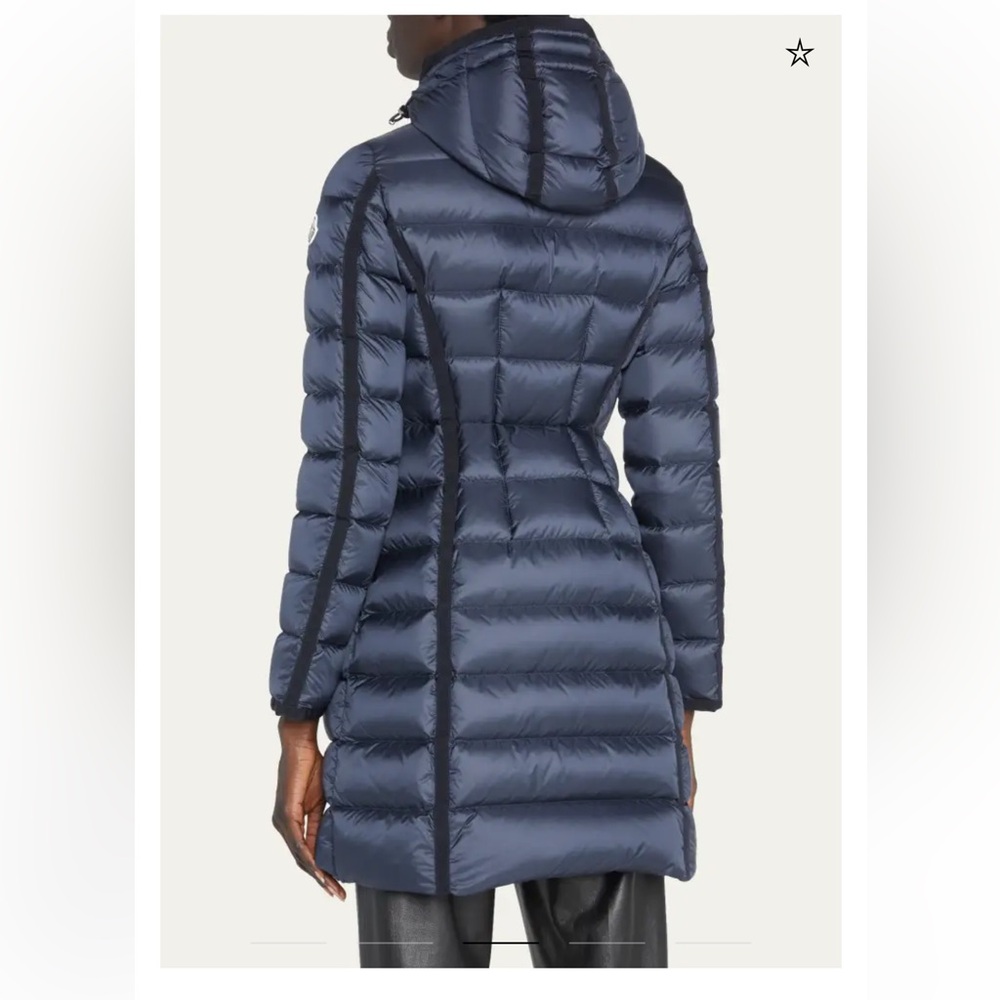 Moncler Hermine Hooded Puffer Jacket Size 2 (Medium) - Picture 2 of 9